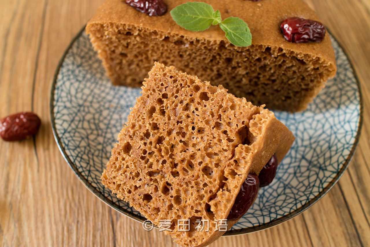 A LOAF WE DESERVE: 黑糖糕Brown Sugar Cake (Heitang Gao)